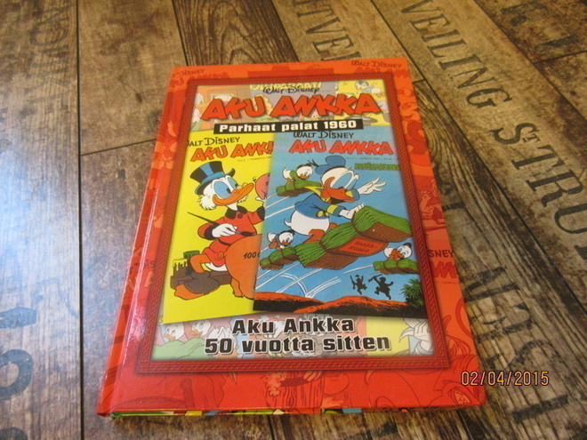 Aku Ankka - Parhaat palat 1960 (1.p) *UUSI*