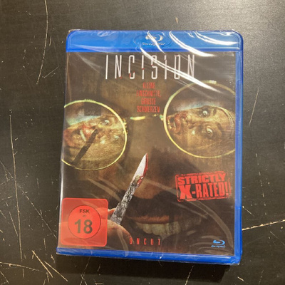 Incision (2020) Blu-ray (UUSI)