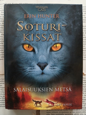 Erin Hunter - Soturikissat: Salaisuuksien metsä (sid.)