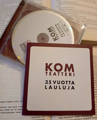 KOM teatteri - 35 vuotta lauluja (CD)