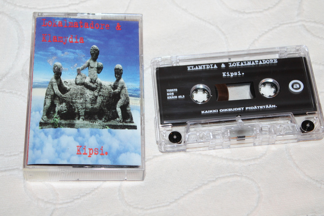 Lokalmatadore & Klamydia - Kipsi. C -kasetti