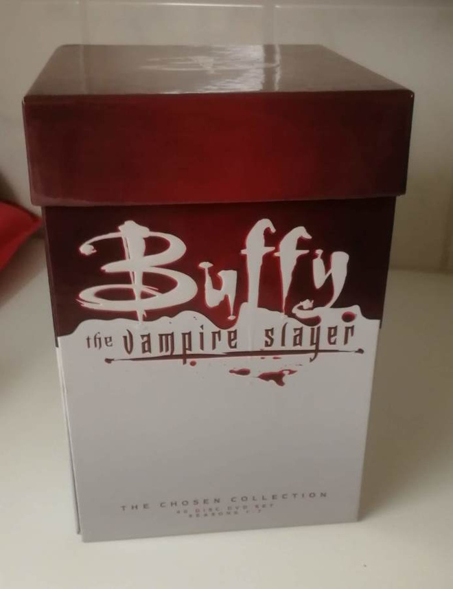 Buffy the Vampire Slayer - The Chosen Collection (40 discs)