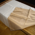 Finlayson PELLAVALIINA  cappuccinon värinen 156x136cm - pikkukuva 1