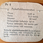 Rengas kahvikortti Pr 1 paikallisliikenne Veturi - pikkukuva 2