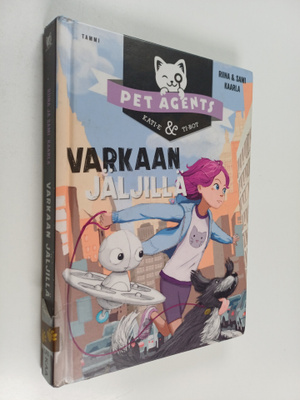 Riina Kaarla : Varkaan jäljillä
