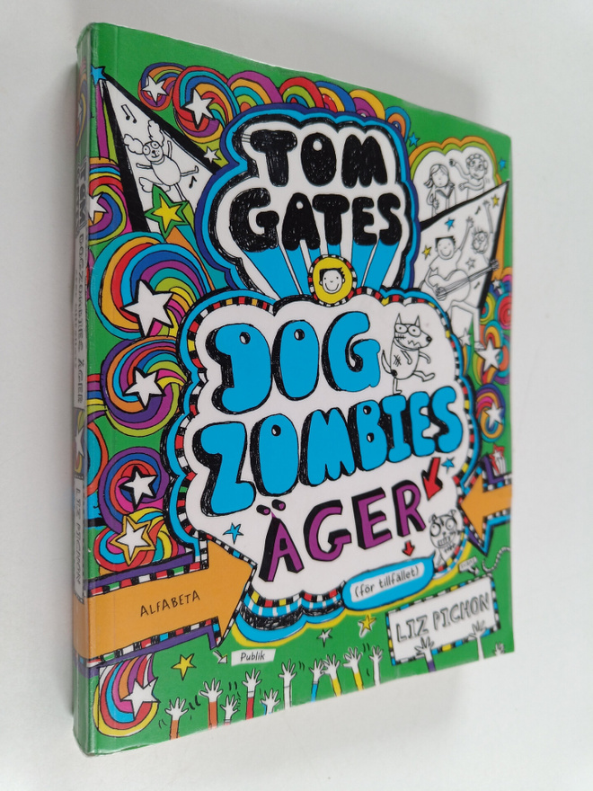 Liz Pichon : Dogzombies äger (för tillfället)