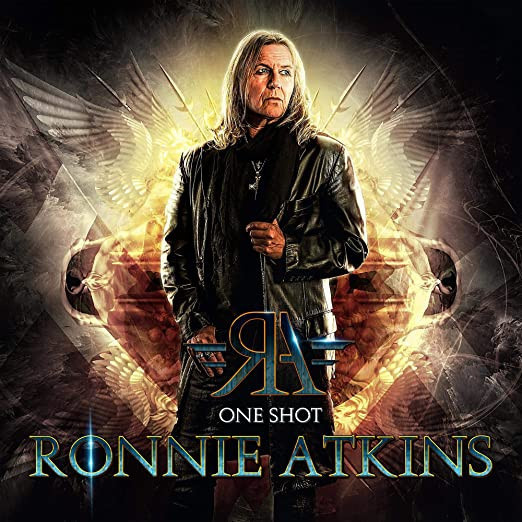 Ronnie Atkins - One Shot (CD) MINT!! Pretty Maids