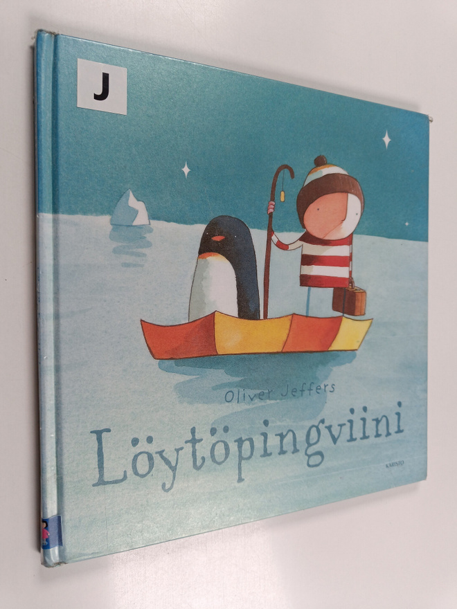 Oliver Jeffers : Löytöpingviini