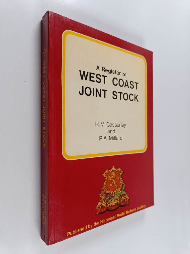 R. M. Casserley : Register of West Coast Joint Stock