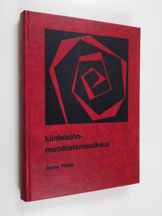 Jorma Pietilä : Kiinteistönmuodostamisoikeus