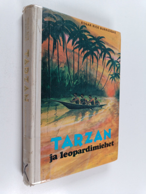 Edgar Rice Burroughs : Tarzan ja leopardimiehet