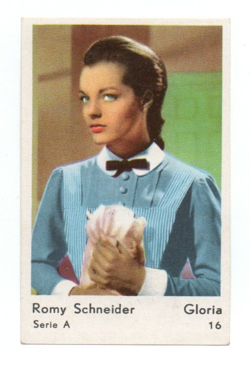 Purkkakuva Hellas Serie A n:ol 16 ROMY SCHNEIDER