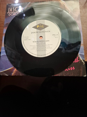 7`Jason Donovan - Sealed With A Kiss / Just Call Me Up