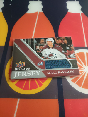 Mikko Rantanen UD Game Jersey #GJ-MR