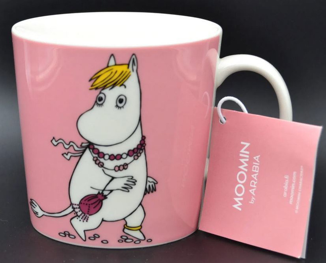 [ MUUMIMUKI ] Niiskuneiti (pinkki / vaaleanpunainen)