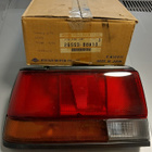 Nissan Sunny II Sedan N13 1989-1991 uusi vasen takavalolyhty - pikkukuva 1