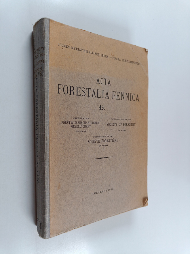 Acta forestalia Fennica 43