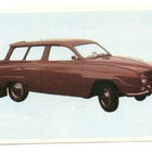 Purkkakuva Hellas Autosarja n:o 30 SAAB 95 - pikkukuva 1