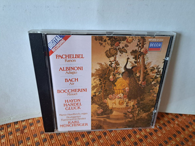 Pachelbel,Albioni,Bach,Boccherini etc-Karl Munchinger CD