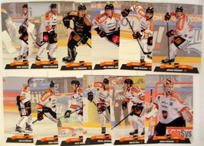 Cardset 2017-18 KooKoo 73-84 teamset