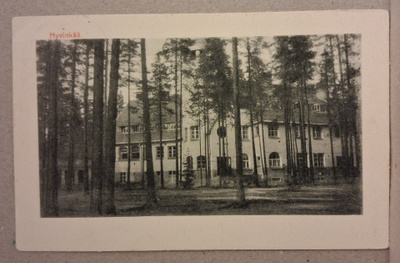 Hyvinkää: Parantola o (939)