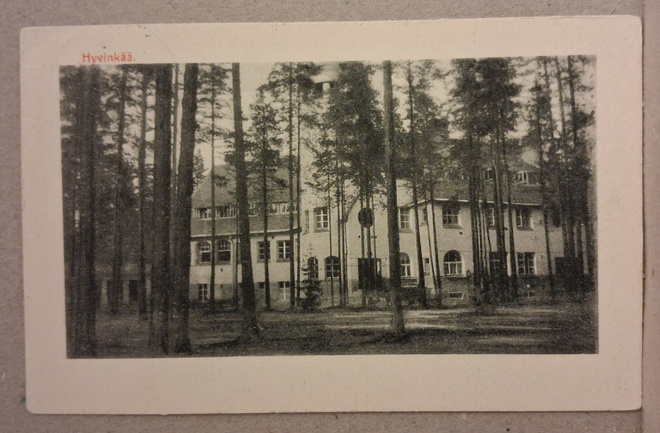 Hyvinkää: Parantola o (939)