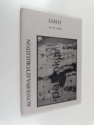 Konservaattoriliiton lehti nro 50, 3/1997