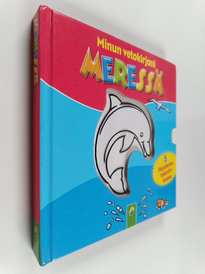 Minun vetokirjani : Meressä