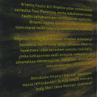 Eoin Colfer: Artemis Fowl - aikaparadoksi - pikkukuva 2