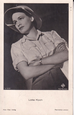 Lotte Koch, Star, filmitähti    b683