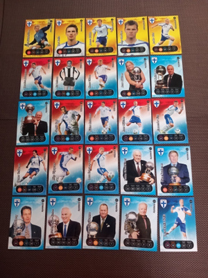 Huuhkajat kuvat 0,50 € kpl