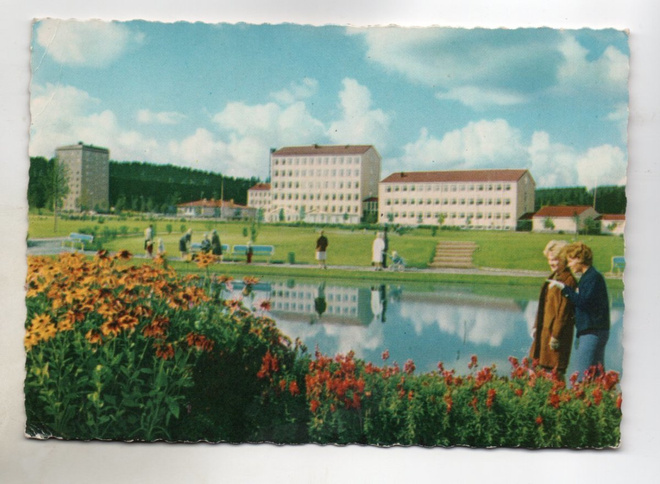 Lahti: ammattikoulu ja Keskuspuisto