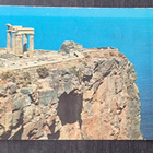 KREIKKA, RHODOS - The Acropolis of Lindos + postimerkki - pikkukuva 1