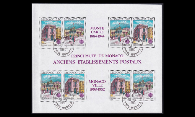 Monaco 1961-2BL47 o Europa (1990)