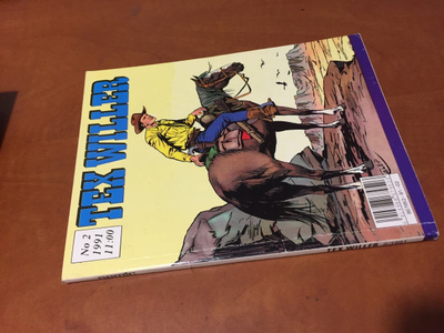 TEX WILLER 2/1991 HYVÄ