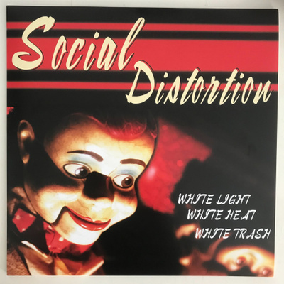 Social Distortion – White Light White Heat White Trash