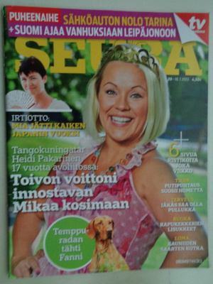 Seura Nro 29/2013 (20.6)