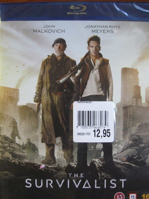 THE SURVIVALIST BLU-RAY