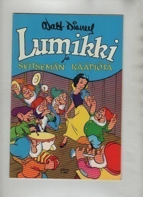 Lumikki ja seitsemän kääpiötä, AA erikoisnumero 1973, nid,K4