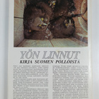 Pekka Helo : Yön linnut : kirja Suomen pöllöistä - pikkukuva 2