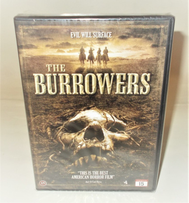 THE BURROWERS (UUSI)