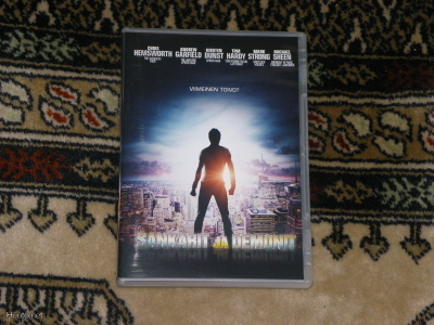 Sankarit ja Demonit DVD