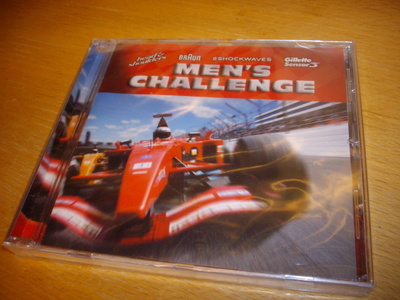 MEN`S CHALLENGE Mainos-cd ( UUSI ! - Eri esittäjiä) Sis.pk:t