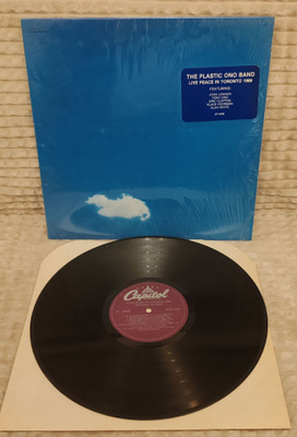The Plastic Ono Band Live Peace In Toronto 1969 lp