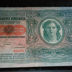 Austria Itävalta 100 Kronen 1912 sn650 VF - pikkukuva 2
