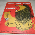 Louise Fatio Onnellinen leijona karjuu - pikkukuva 1