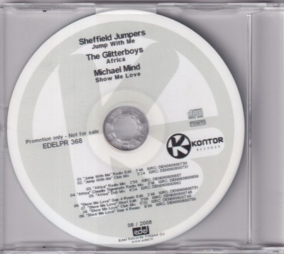 Sheffield Jumpers / The Glitterboys / Michael Mind - Jump Wi