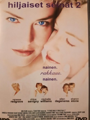 Hiljaiset Seinät 2  -  DVD