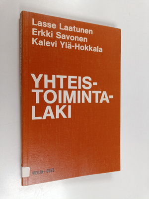 Lasse Laatunen : Yhteistoimintalaki
