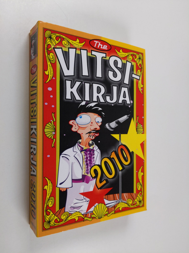 Joachim Readme : The vitsikirja 2010